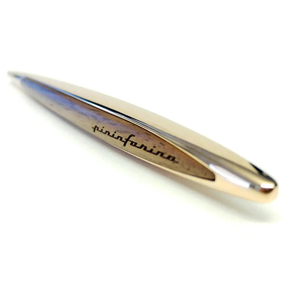 Вечно-пишещо средство Pininfarina - Cambiano, Gold - 3