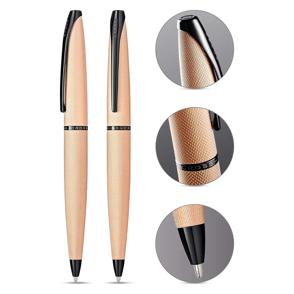 Химикалка Cross ATX - Brushed Rose Gold - 2