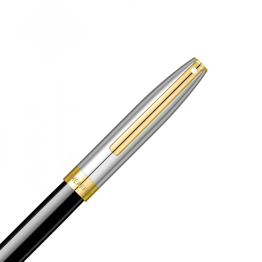 Писалка Sheaffer - Sagaris Black/Chrome/Gold, M - 2