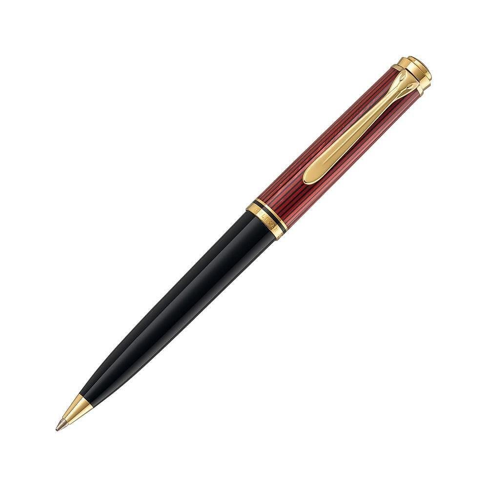 Химикалка Pelikan Souveran 600 Series Black/red