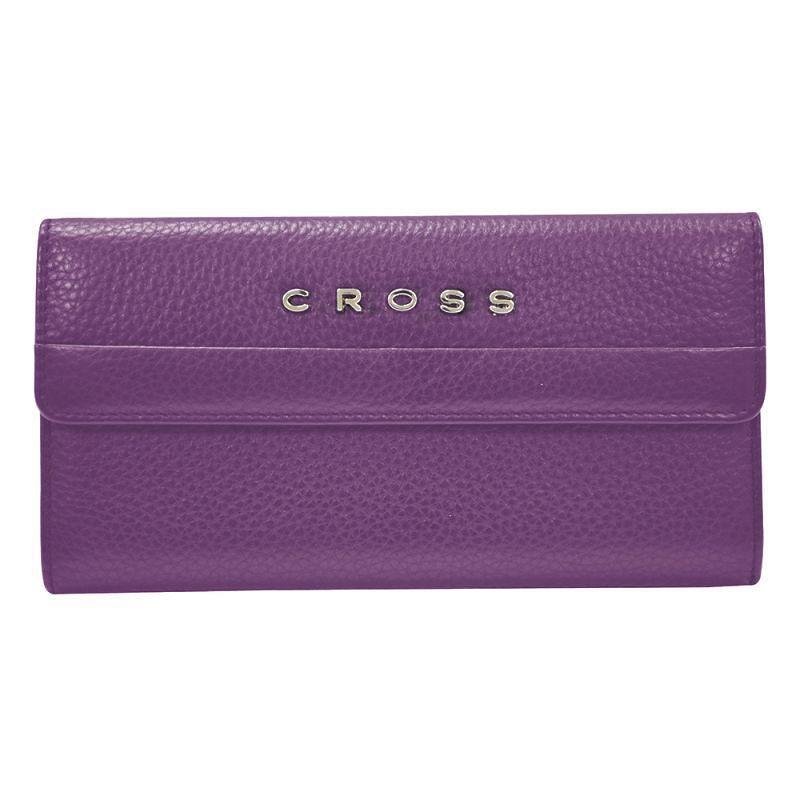 Дамски портфейл Cross Spanish Summer, лилав