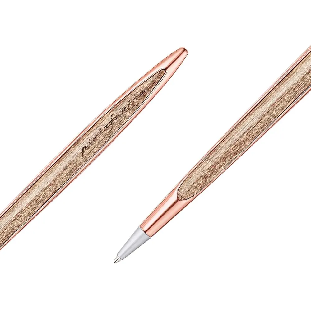 Химикалка Pininfarina - Cambiano Ink, Rose Gold - 4