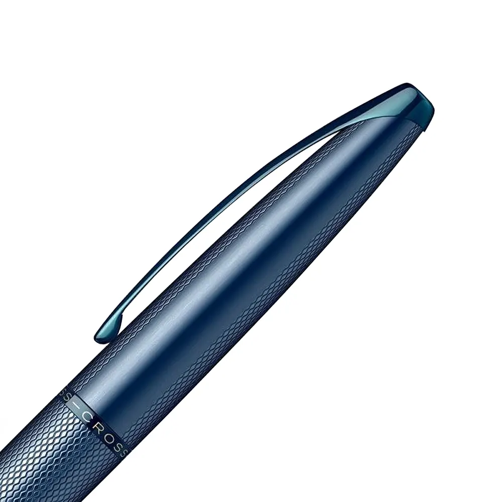 Химикалка Cross ATX - Sandblasted Dark Blue - 4