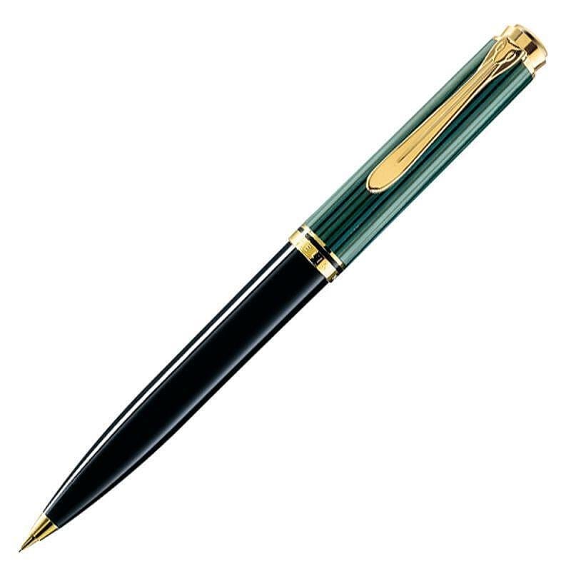 Молив Pelikan - Souveran 600 Series, Black/Green