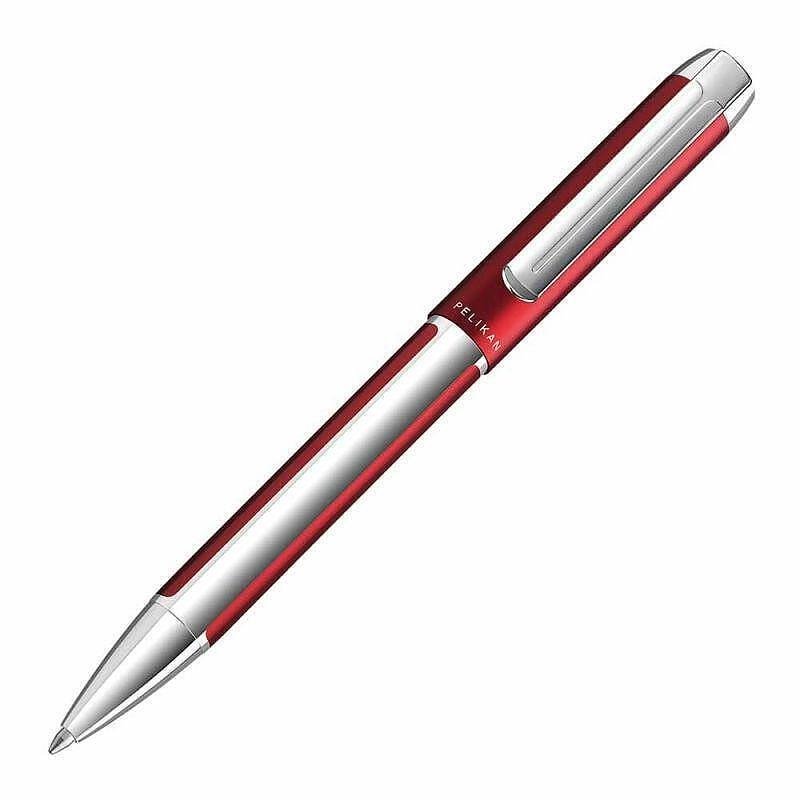 Химикалка Pelikan - Pura Series, Bordeaux