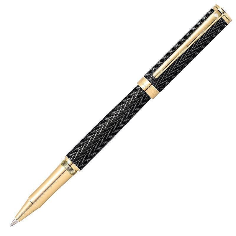 Ролер Sheaffer - Intensity Engraved Matte Black