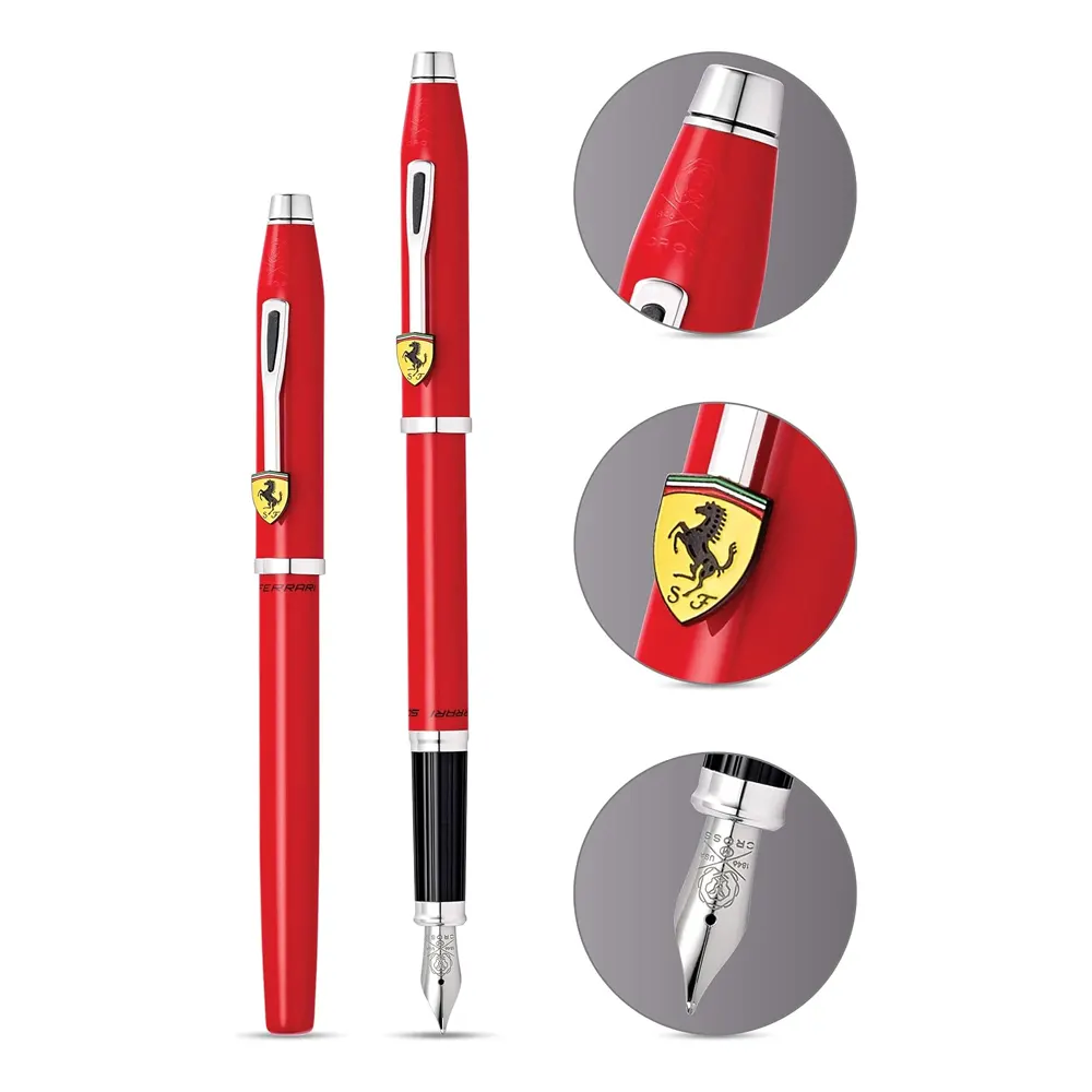 Писалка Cross Century II Ferrari - Red Lacquer - 2
