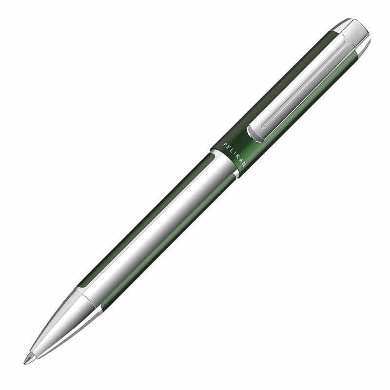 Химикалка Pelikan - Pura Series, Deep Green