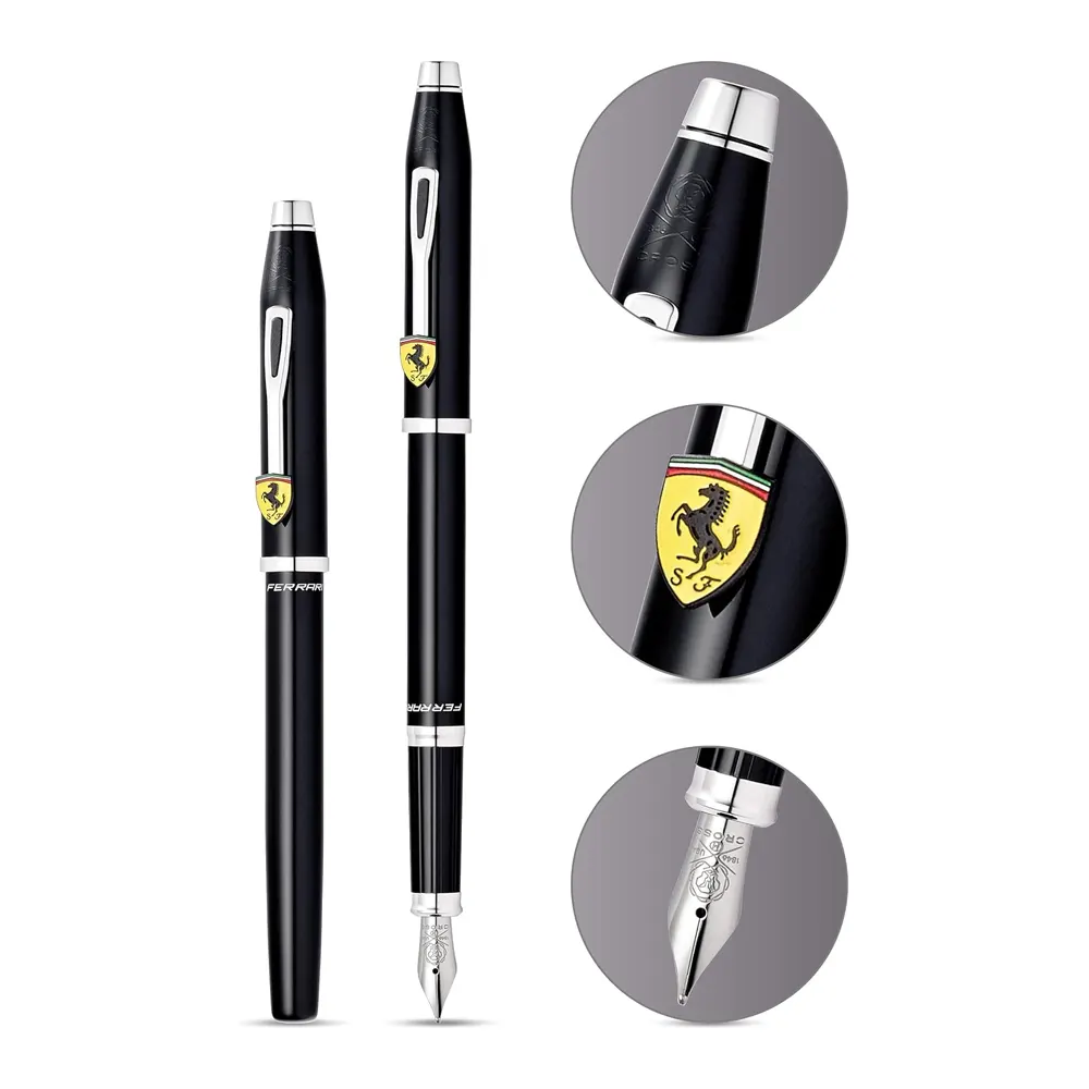 Писалка Cross Century II Ferrari - Black Lacquer - 2