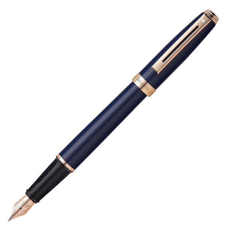 Писалка Sheaffer - Prelude Blue/Rose Gold, M