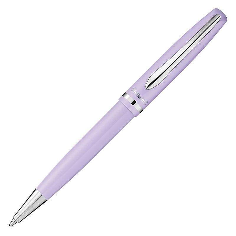 Химикалка Pelikan - Jazz New Pastel Collection, светлолилава