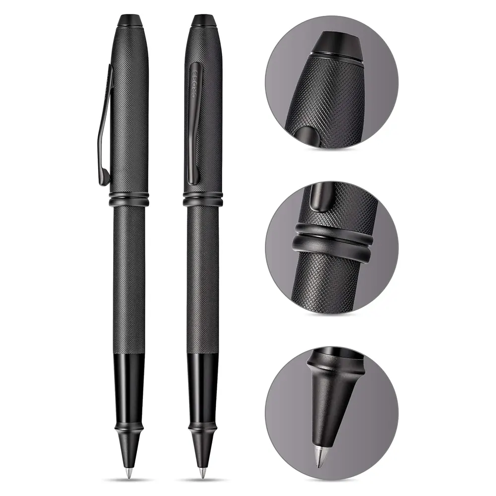 Ролер Cross Townsend - Black Micro Knurl Grip - 3