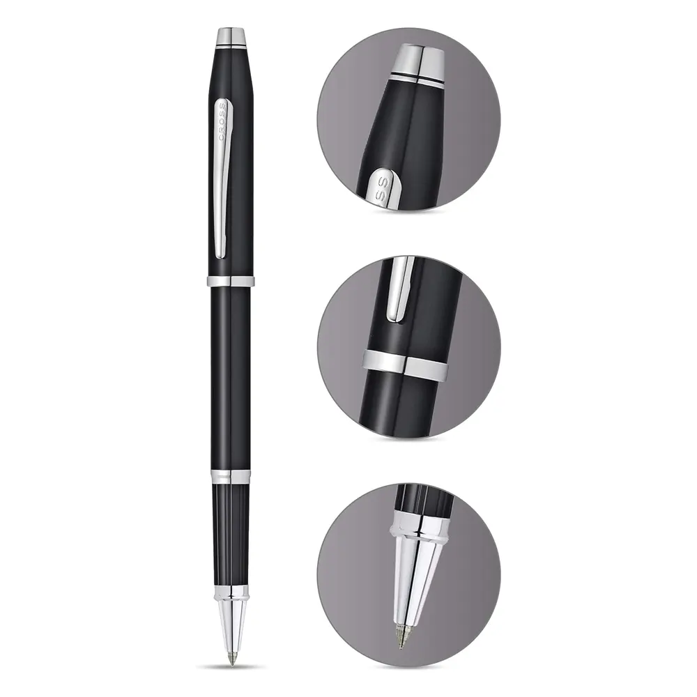 Ролер Cross Century II - Black/Chrome - 2