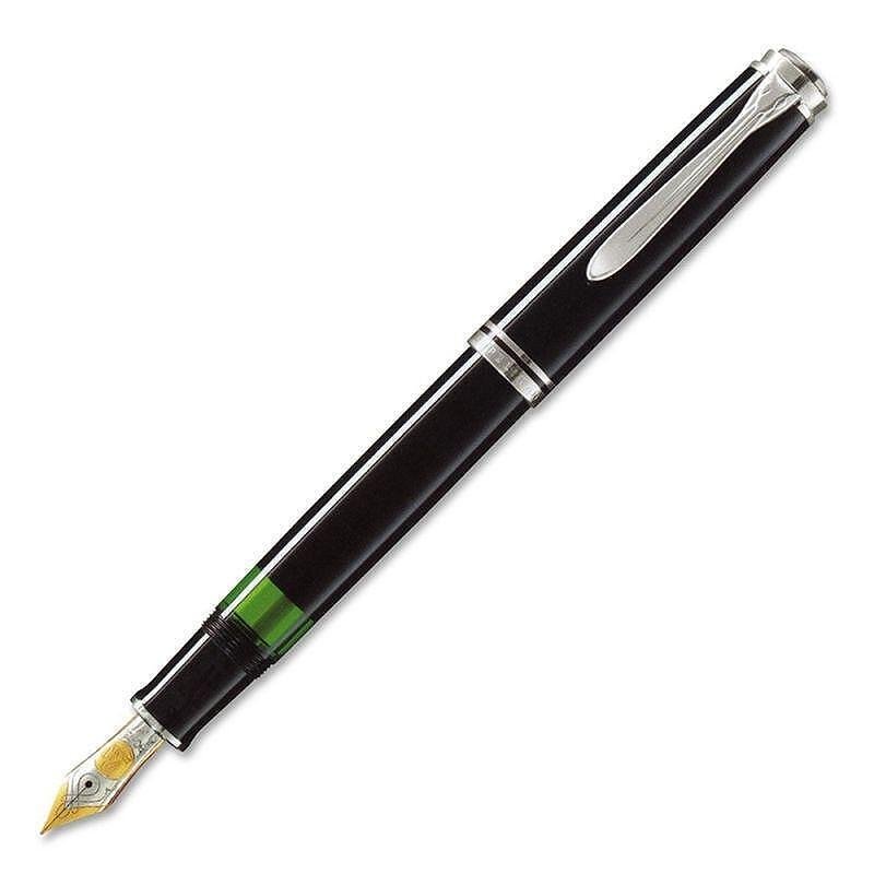Писалка Pelikan - Souveran 405 Series, M перо, черна