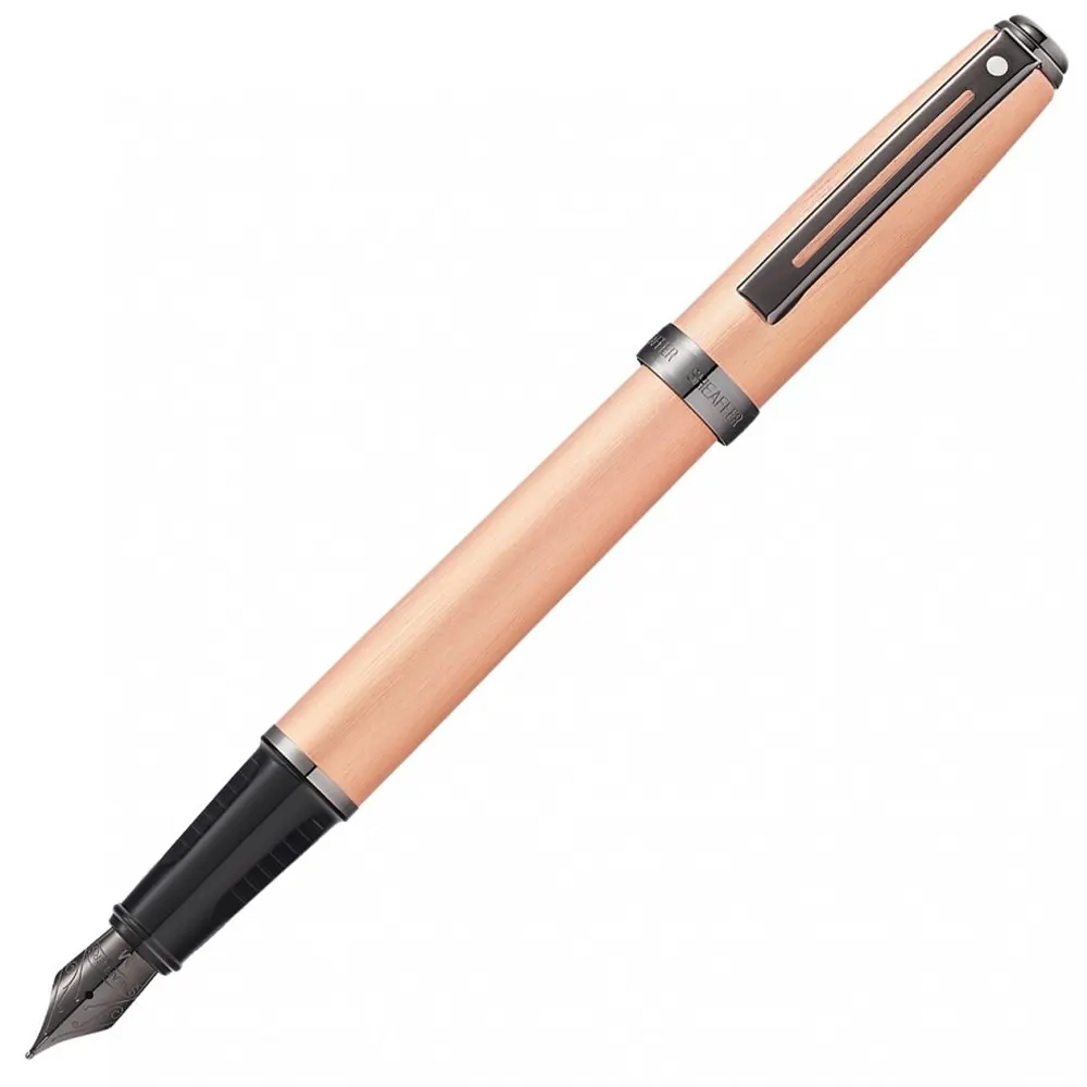 Писалка Sheaffer - Prelude Brushed Cooper с Gunmetal Tone Trim, F