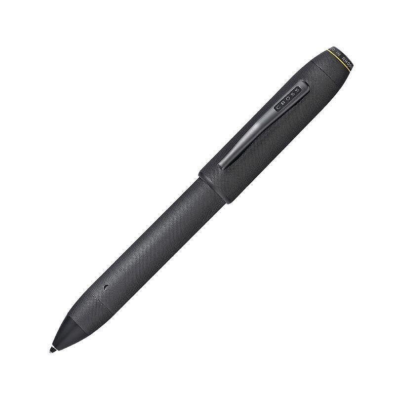 Химикалка Cross - Tech Pro Black Micro-knurl Fine-tip Active Stylus and Ballpoint Pen