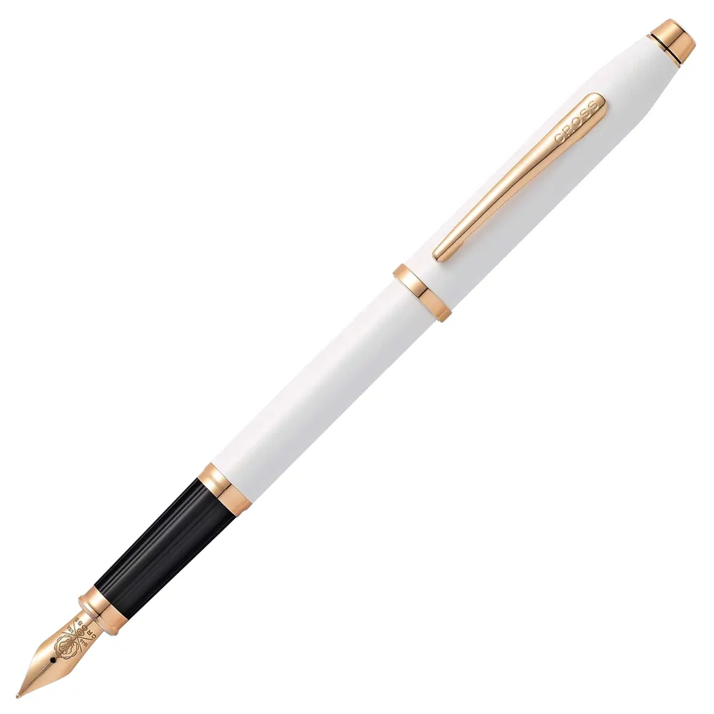 Писалка Cross Century II - Pearlescent White, М перо