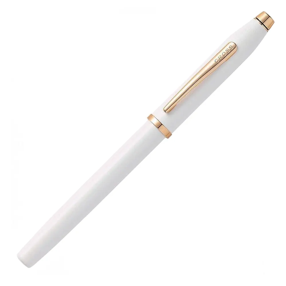 Писалка Cross Century II - Pearlescent White, М перо - 2
