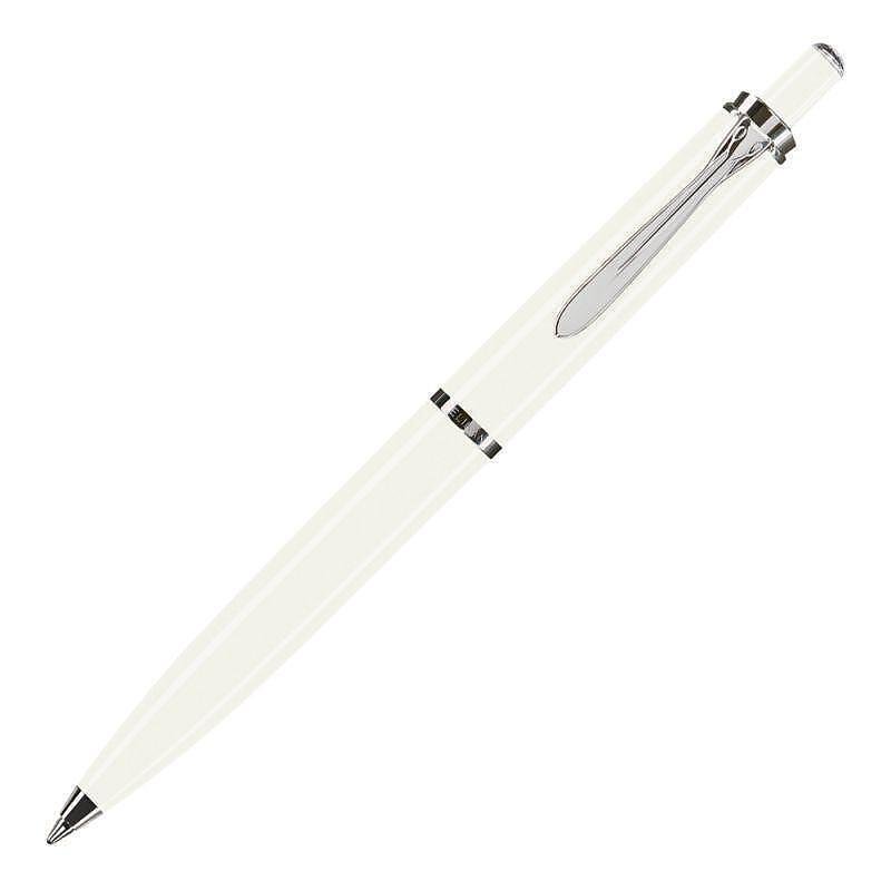 Химикалка Pelikan - 205 Series, бяла