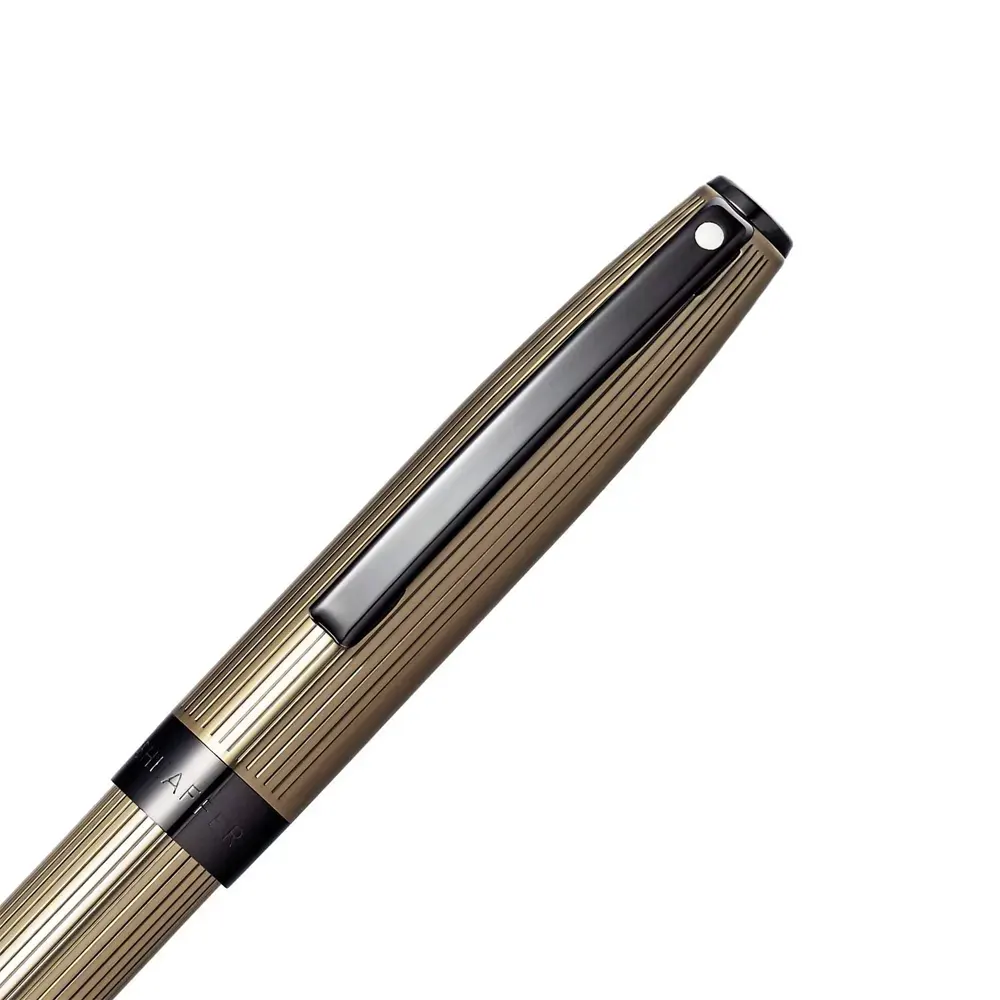 Писалка Sheaffer - Sagaris Titanium Gray, M - 4