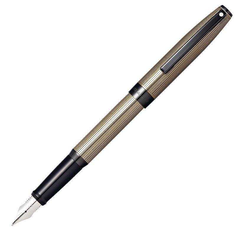 Писалка Sheaffer - Sagaris Titanium Gray, F