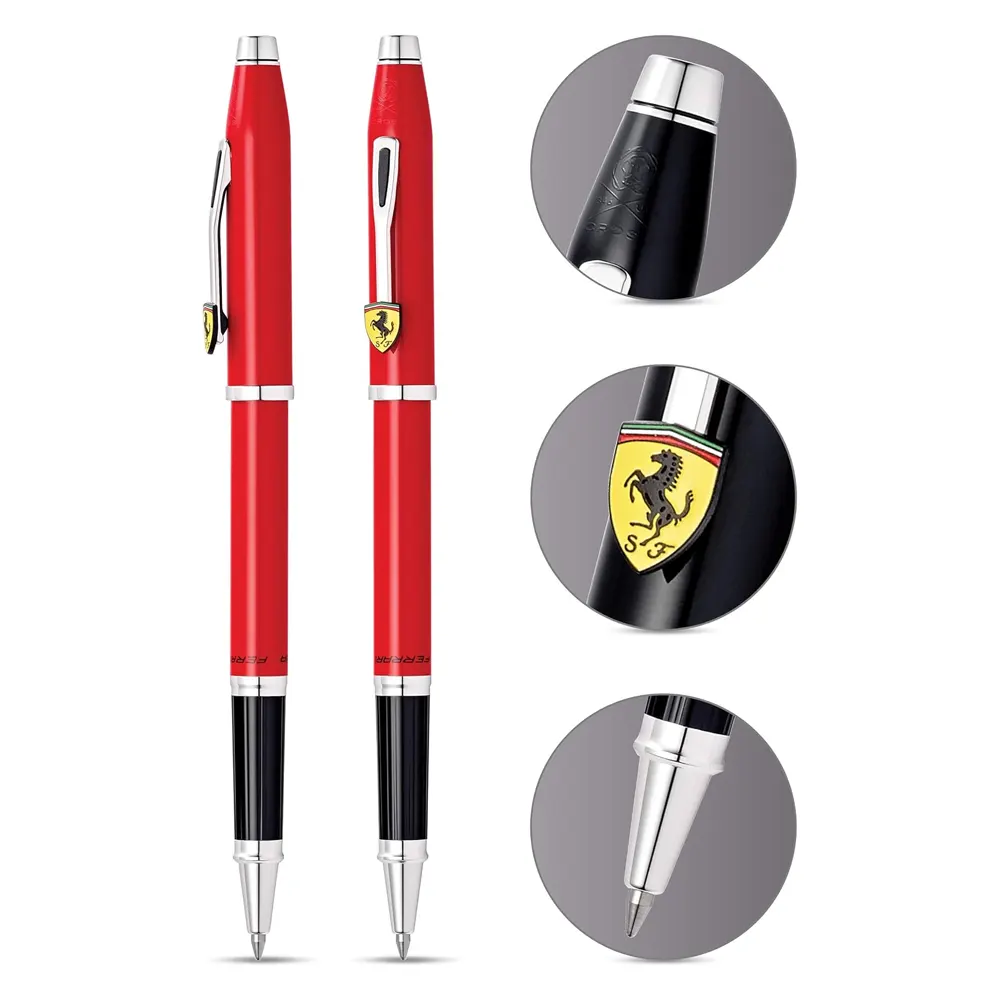 Ролер Cross Century II Ferrari - Red Lacquer - 2