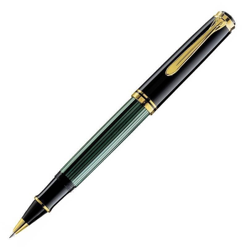 Ролер Pelikan - Souveran 800 Series, Black/Green