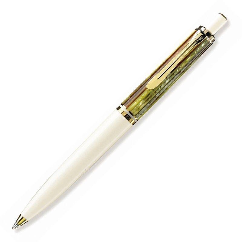Химикалка Pelikan Souveran 400 Series White tortoise