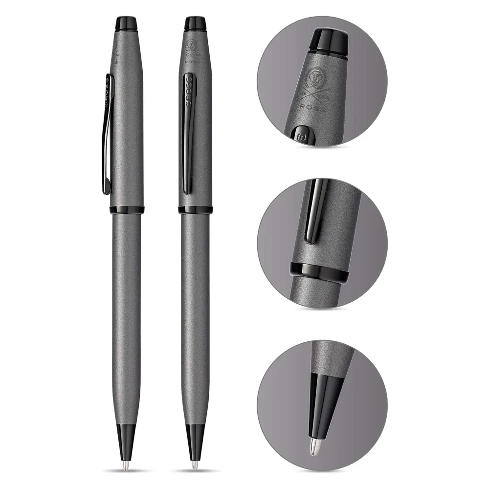 Химикалка Cross Century II - Gunmetal Grey - 2