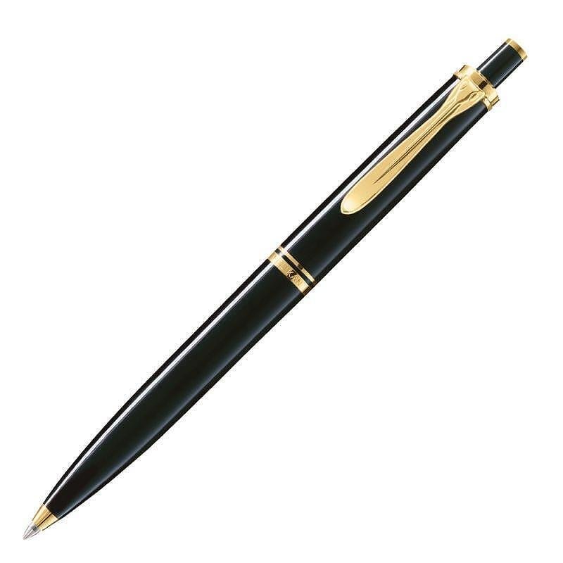 Химикалка Pelikan - Souveran 400 Series, черна