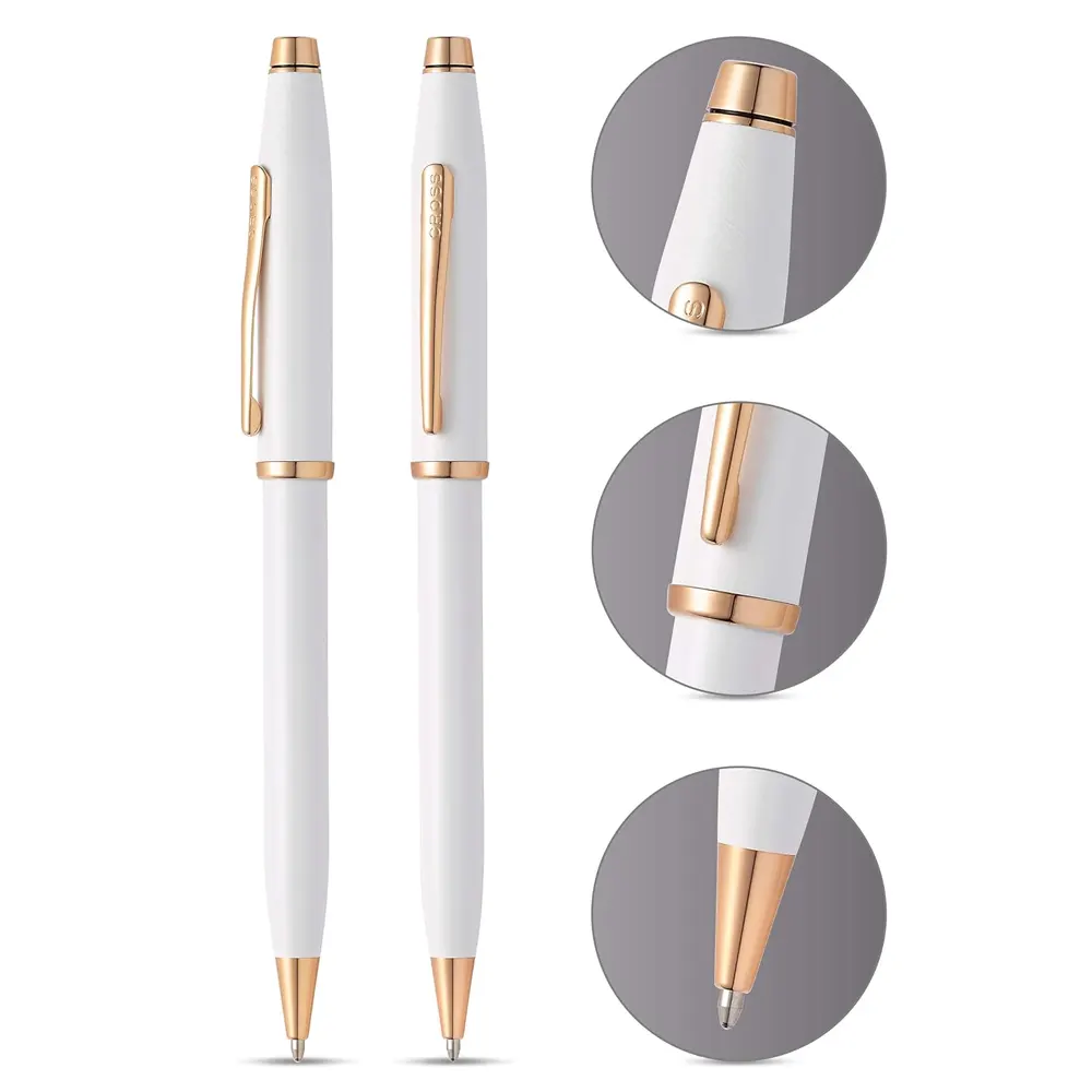 Химикалка Cross Century II - Pearlescent White - 2