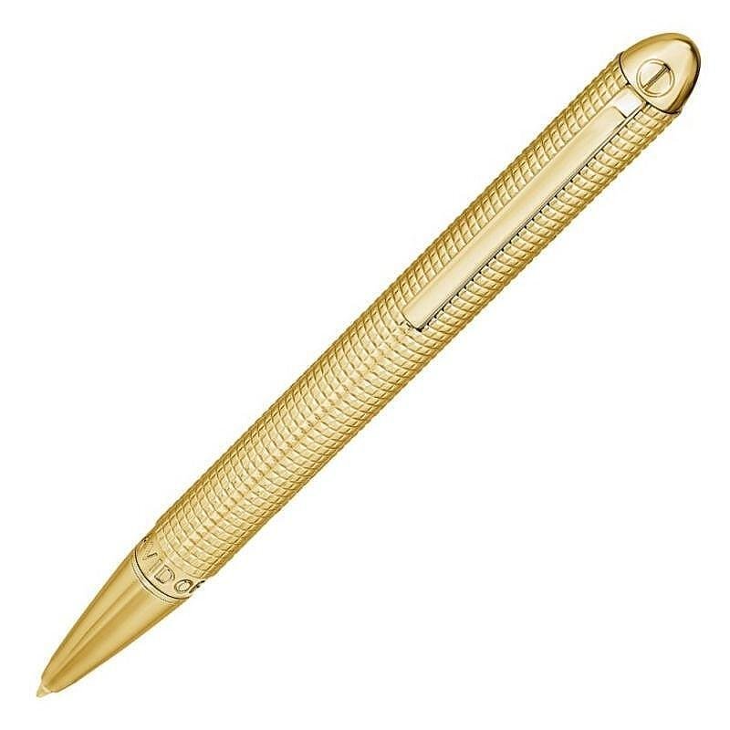 Химикалка DAVIDOFF - Paris, Gold, 18k златно покритие