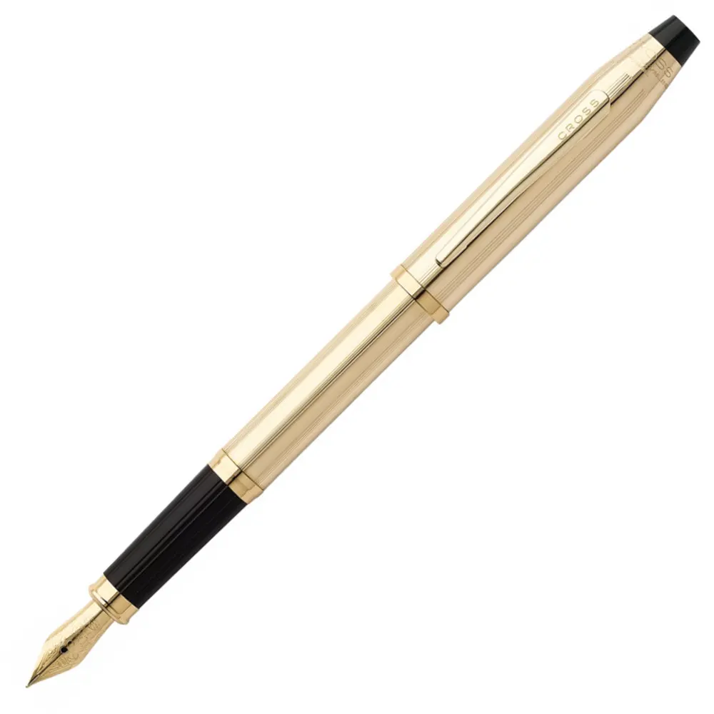Писалка Cross Century II - 10 Carat Gold, F перо - 2