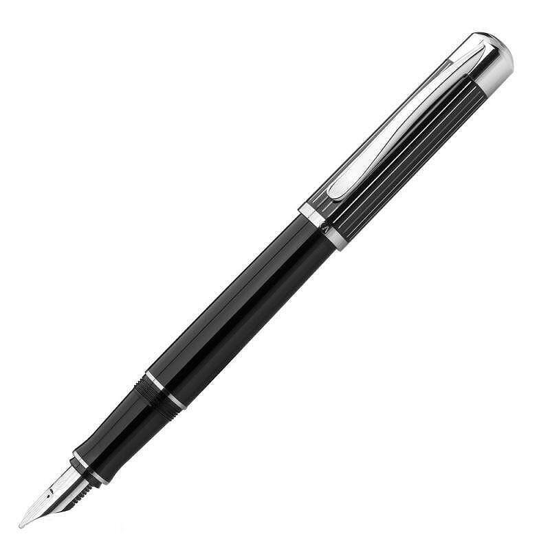 Писалка Pelikan - Ductus, Black - Silver