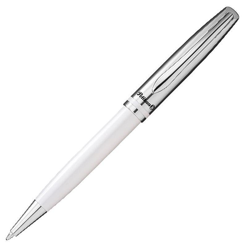 Химикалка Pelikan - Jazz New Classic Collection, бяла