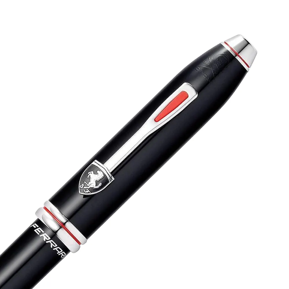 Писалка Cross Townsend Ferrari - Glossy Black Lacquer, M перо - 3