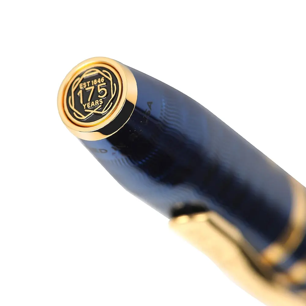 Писалка Cross Century II - 175th Anniversary Translucent Blue GT, F перо - 3