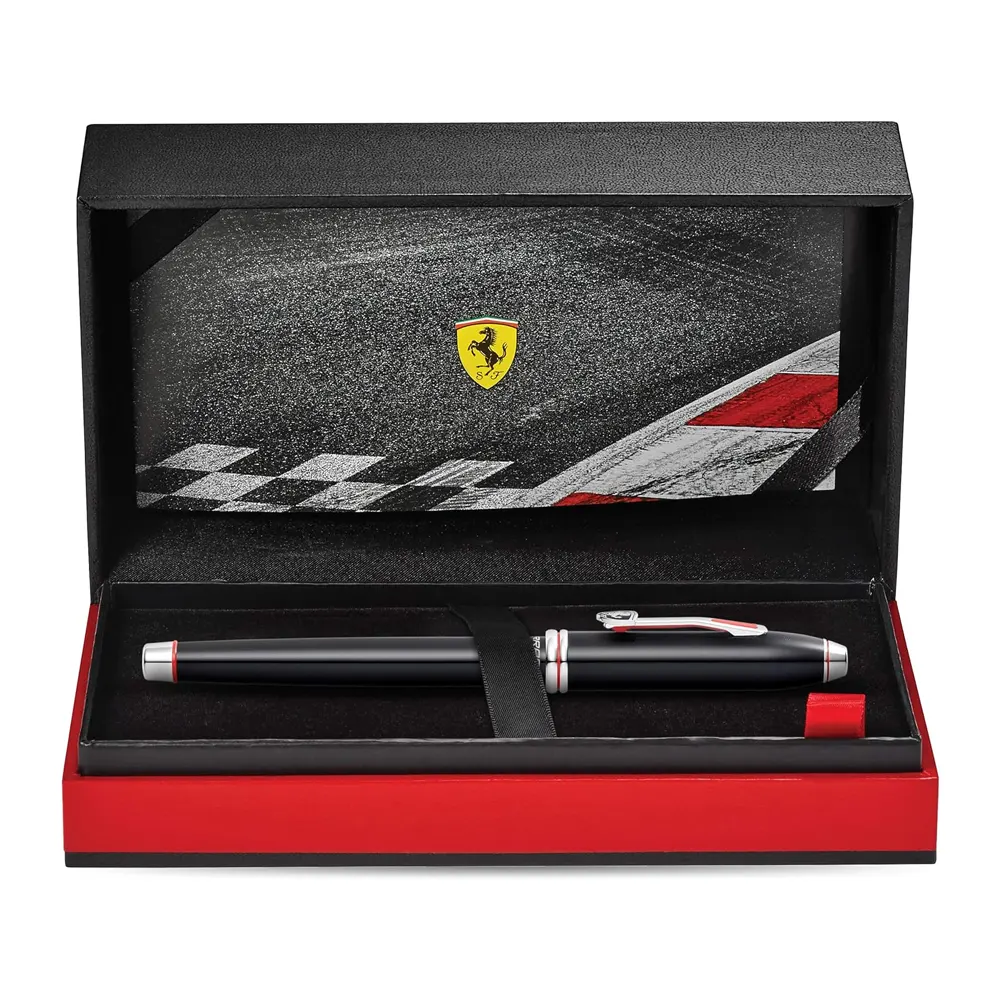 Писалка Cross Townsend Ferrari - Glossy Black Lacquer, F перо - 4