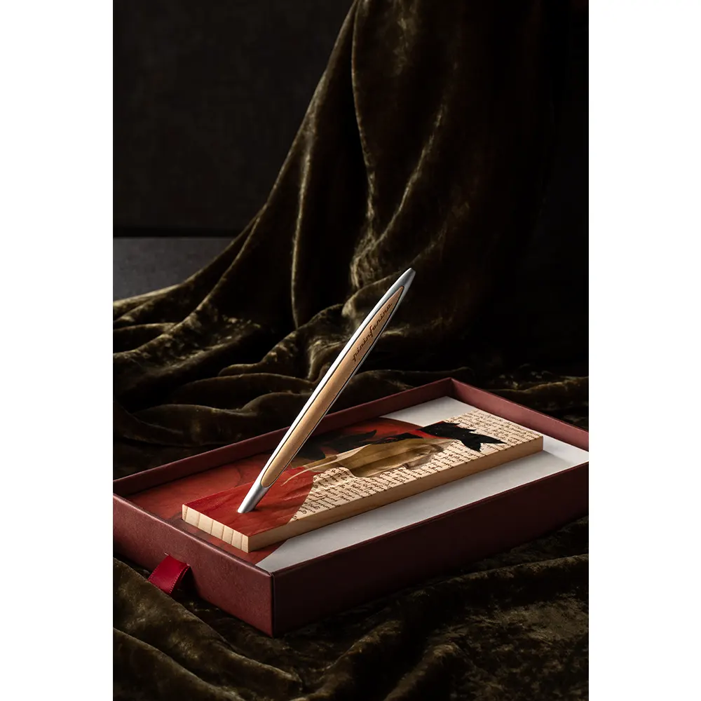 Вечно-пишещо средство Pininfarina - Cambiano Dante Alighieri Exclusive 700th Edition - 5