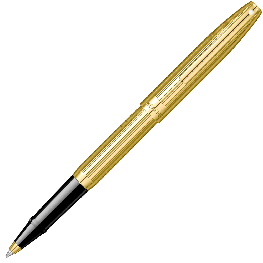 Ролер Sheaffer - Sagaris Fluted Gold GT