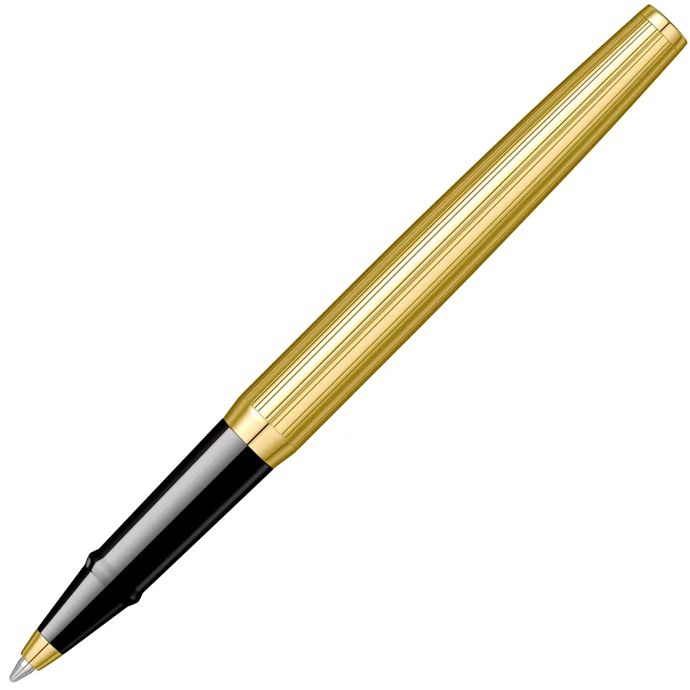 Ролер Sheaffer - Sagaris Fluted Gold GT - 2