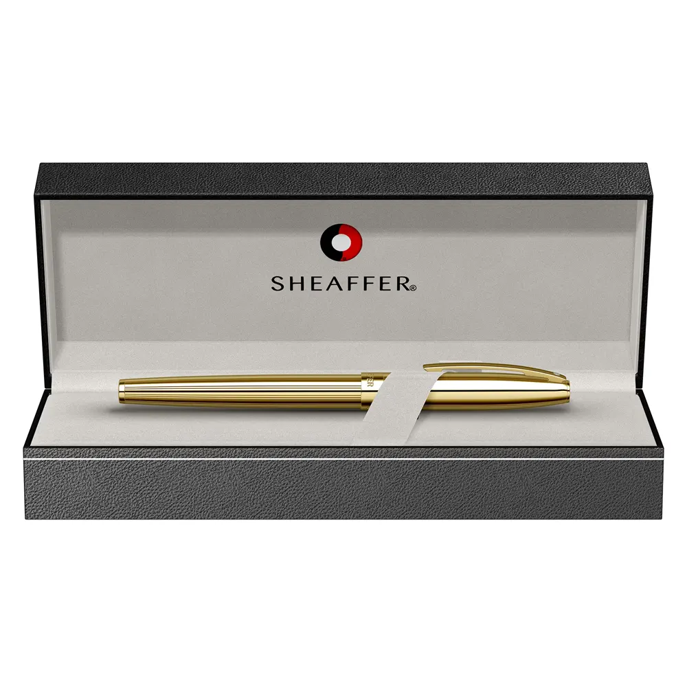 Ролер Sheaffer - Sagaris Fluted Gold GT - 3