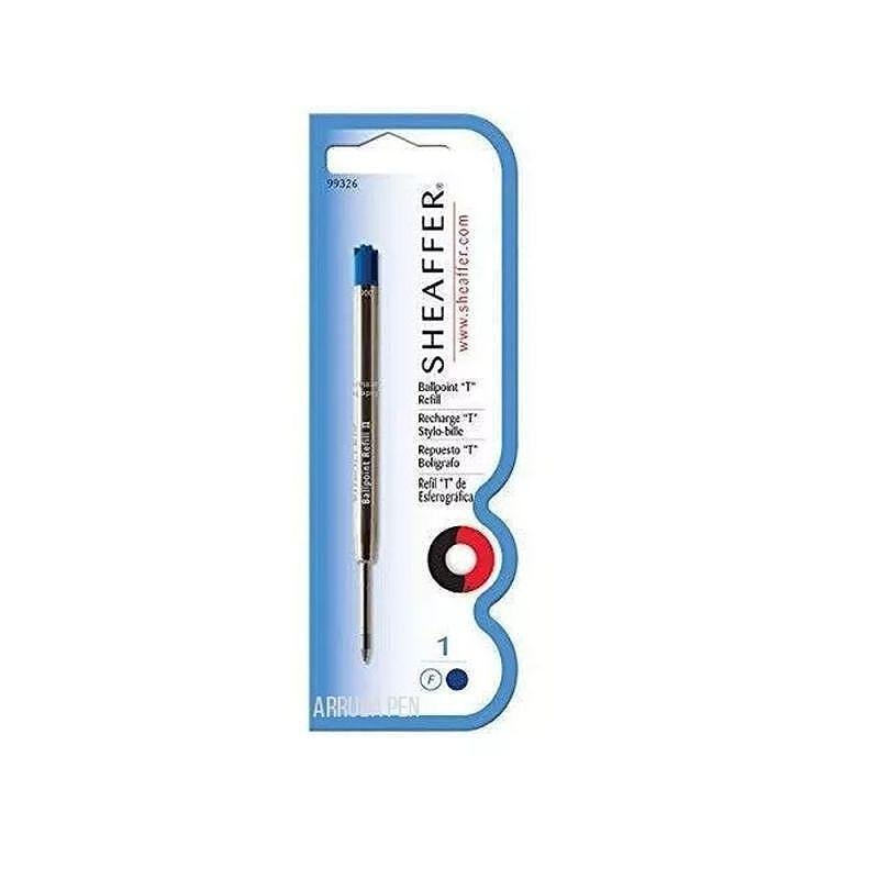 Пълнител за Химикалка Sheaffer (T Style) F размер, син