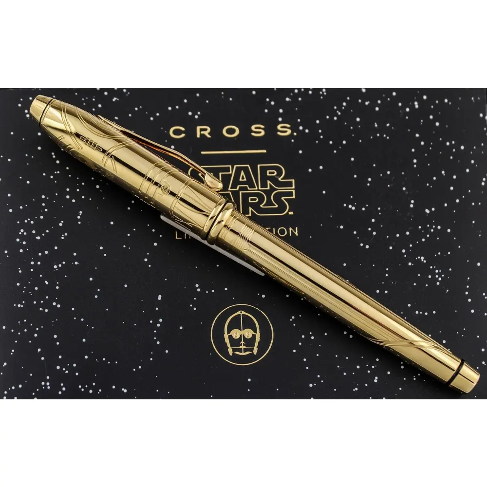 Писалка Cross Townsend Star Wars - C3PO Limited Edition - 4