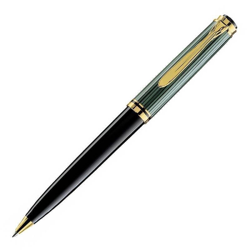 Химикалка Pelikan Souveran 800 Series Black/green