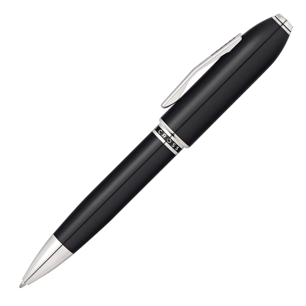 Химикалка Cross - Peerless 125 Years Black Lacquer/Platinum - 2