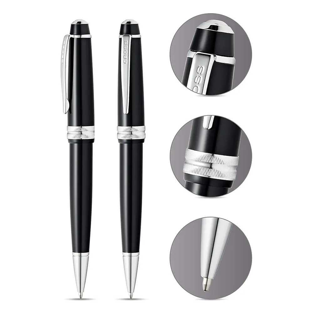 Химикалка Cross Bailey Light - Black Lacquer CT - 2