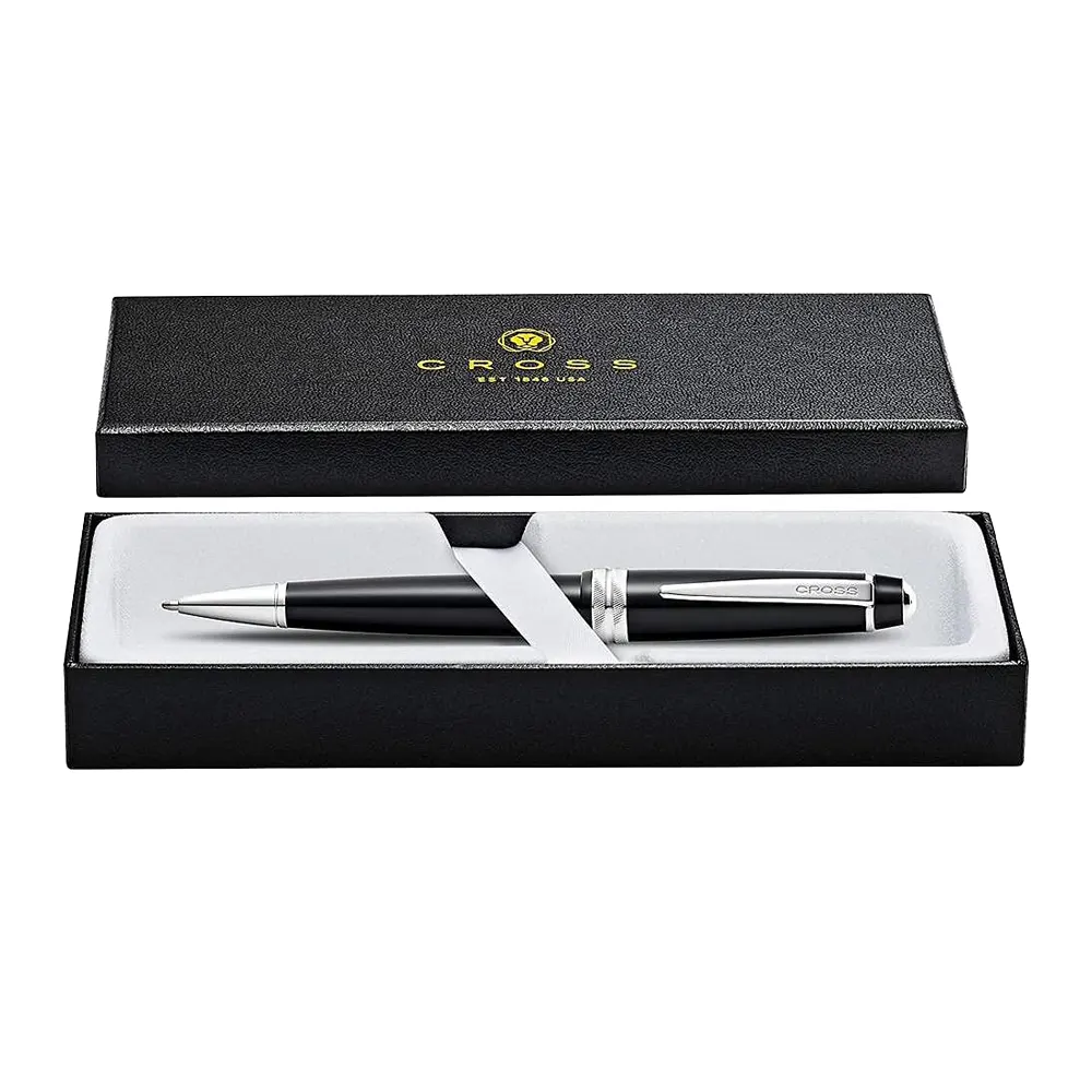 Химикалка Cross Bailey Light - Black Lacquer CT - 3