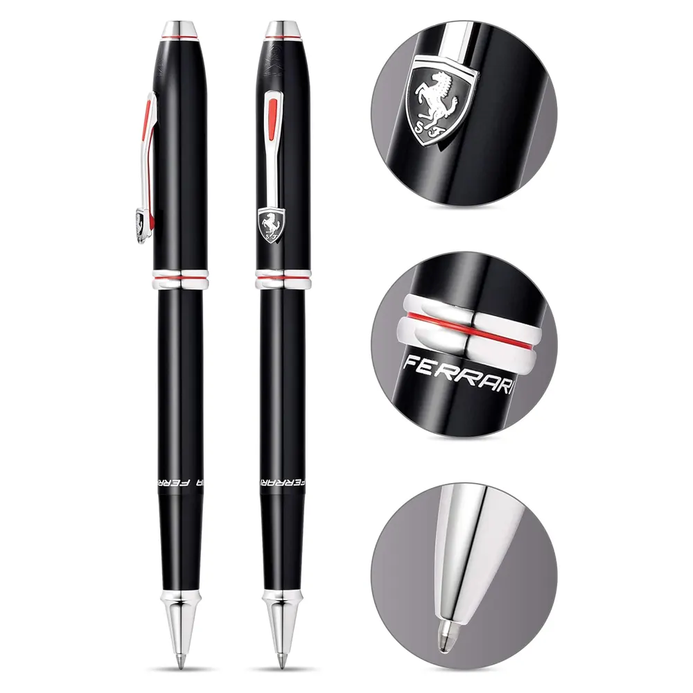 Ролер Cross Ferrari Townsend - Glossy Black Lacquer - 2