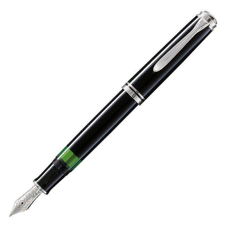 Писалка Pelikan - Souveran 805 Series, F перо, черна